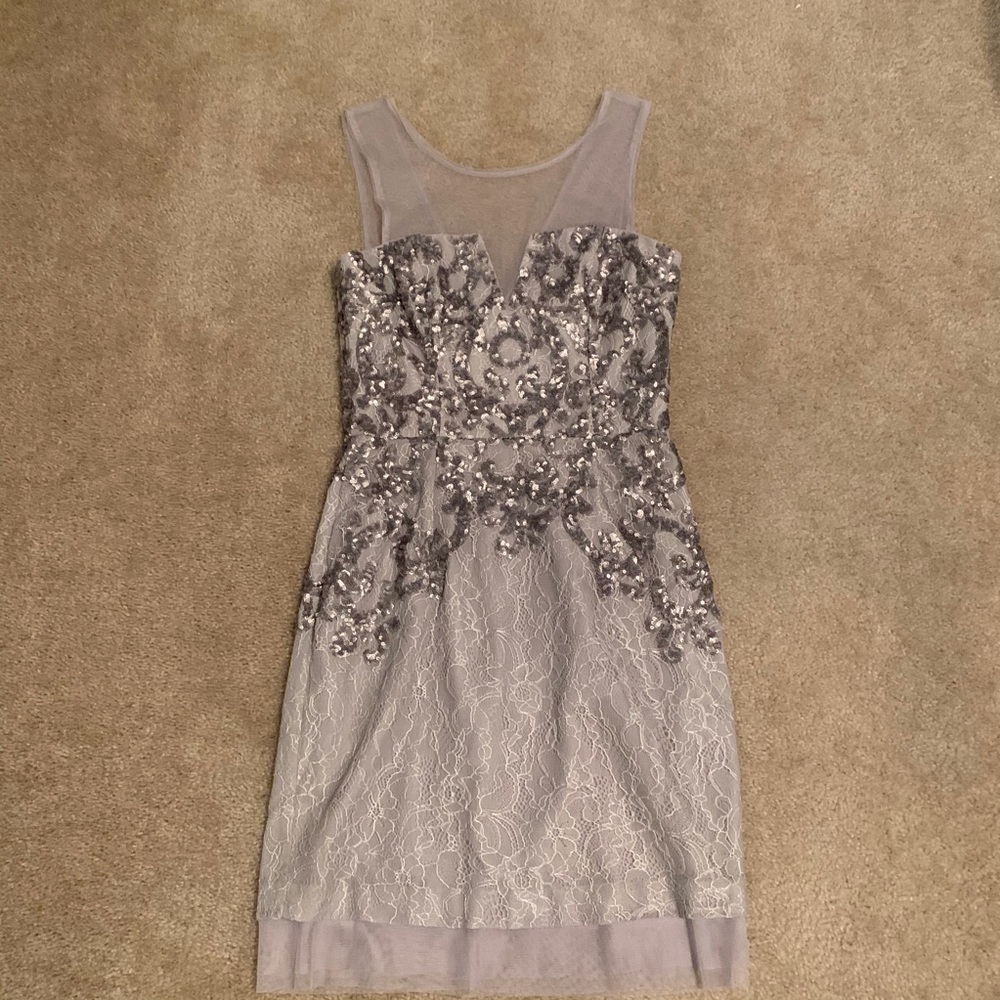 BCBG Abigail Sequin Dress size 0